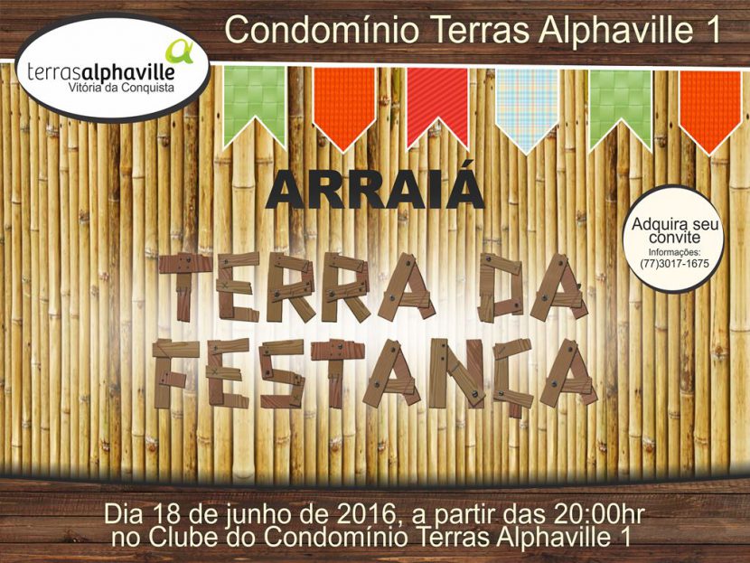 ARRAIA CARTAZ